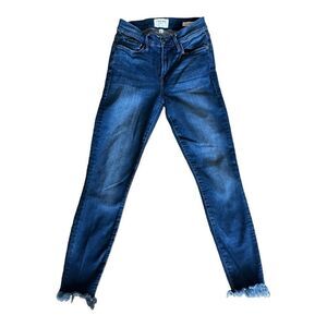 FRAME le skinny de jeanne crop jeans